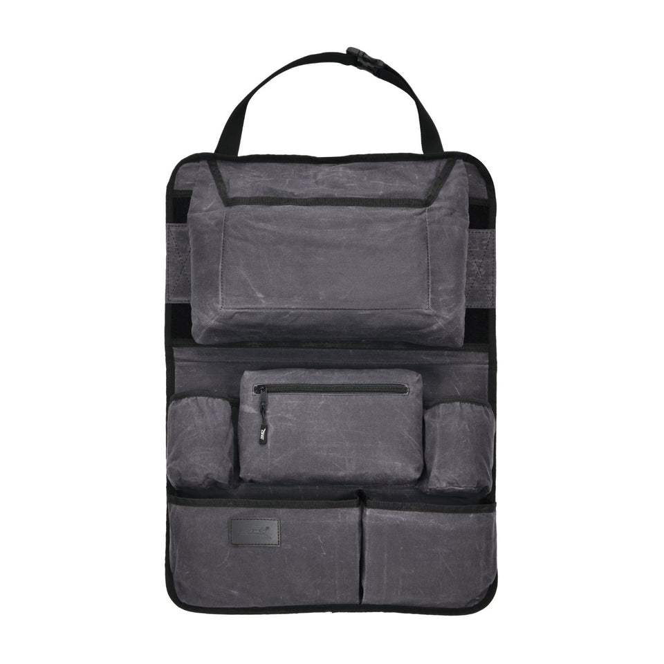 前席シートバック収納バッグ