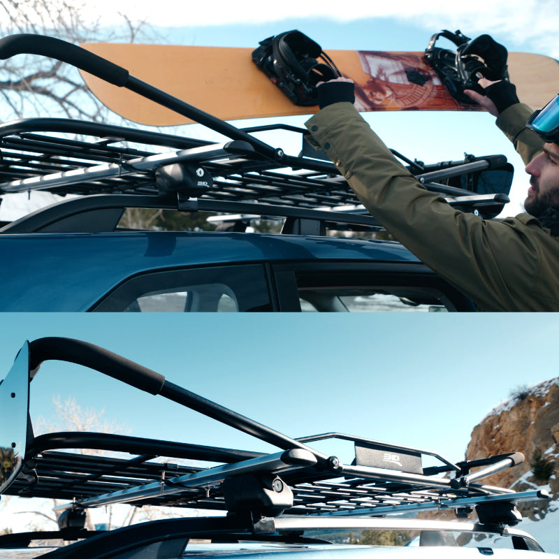 MULTIPURPOSE CAR ROOF BASKET | 3D Mats USA – 3D Mats Official Japan