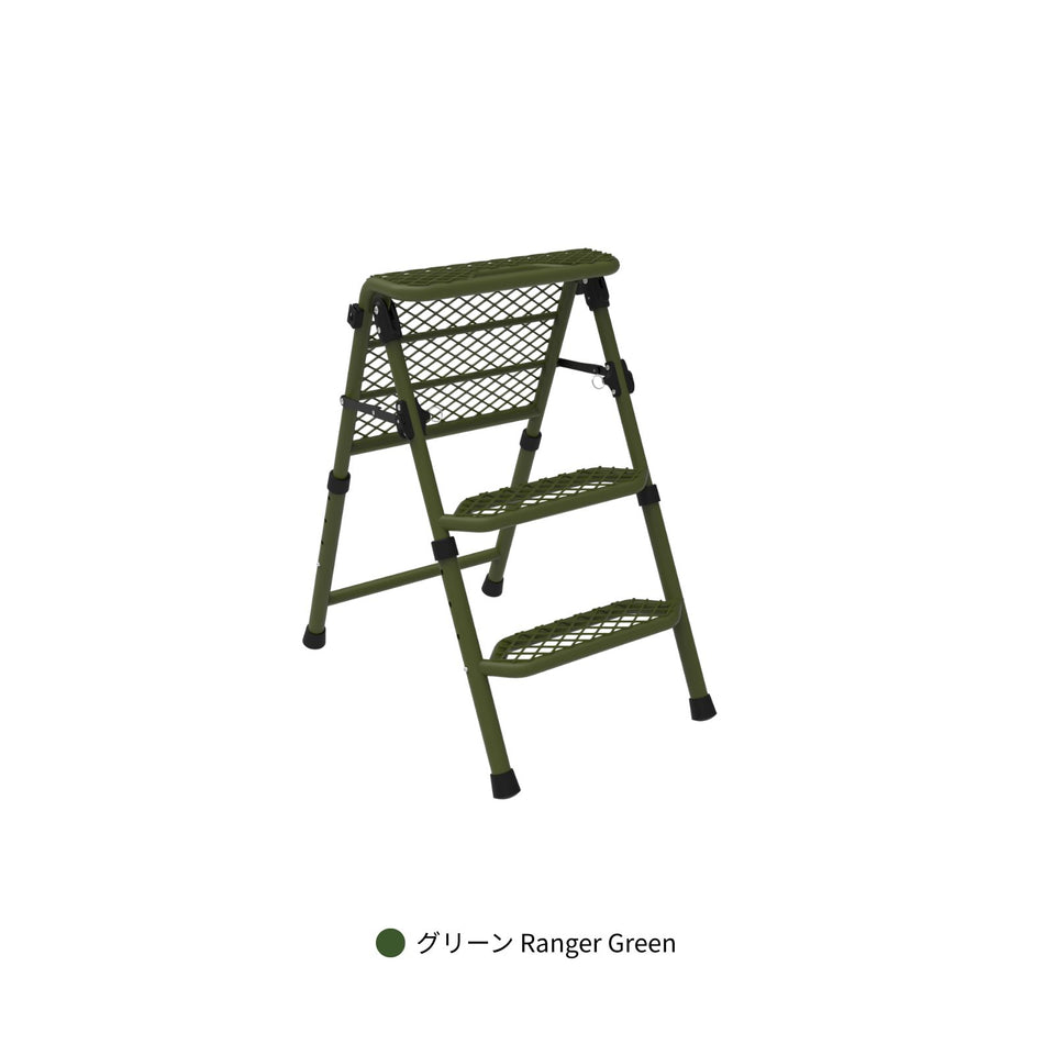 二段式多機能タイヤステップ