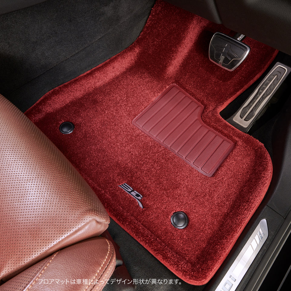 プレミアム 立体フロアマット